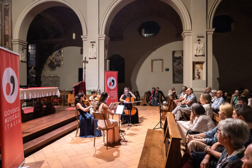 Lago Maggiore Musica_Quartetto Rilke_27-07-2025_Camilla Canalini_13A3855
