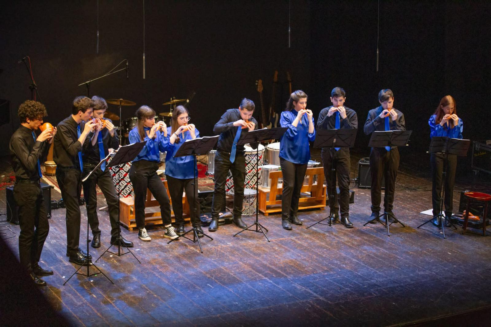 Ocarina Ensemble di Budrio / In un sol soffio