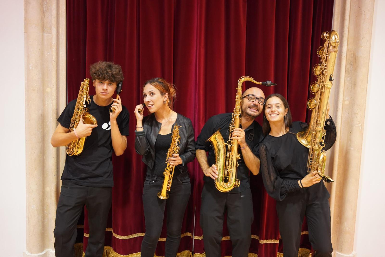 Saxtone Quartet, Fabrizio Benevelli