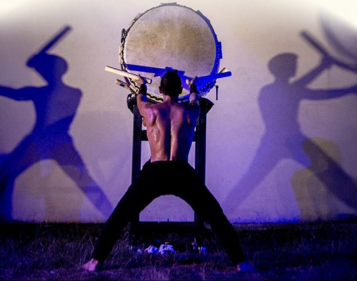 MUNEDAIKO. La vibrazione è l’origine della vita