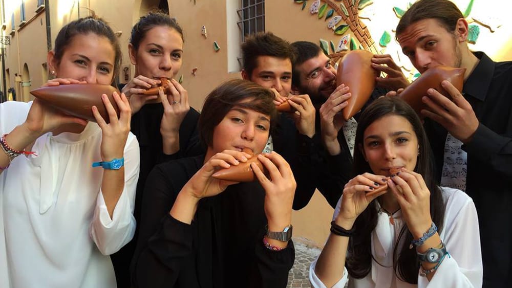 Ocarina Ensemble di Budrio / In un sol soffio