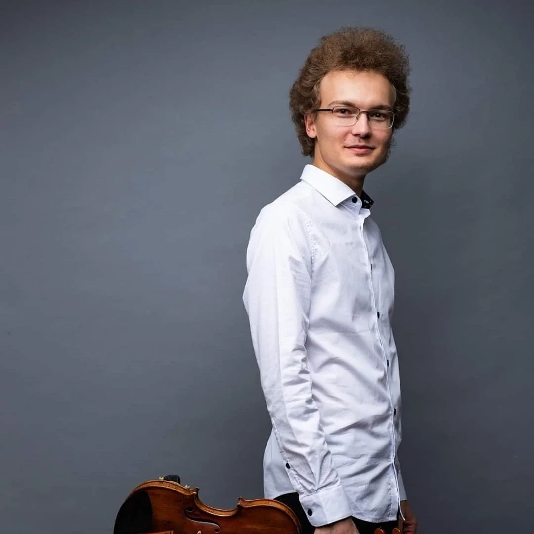 Dmytro Udovychenko, Milana Chernyavska