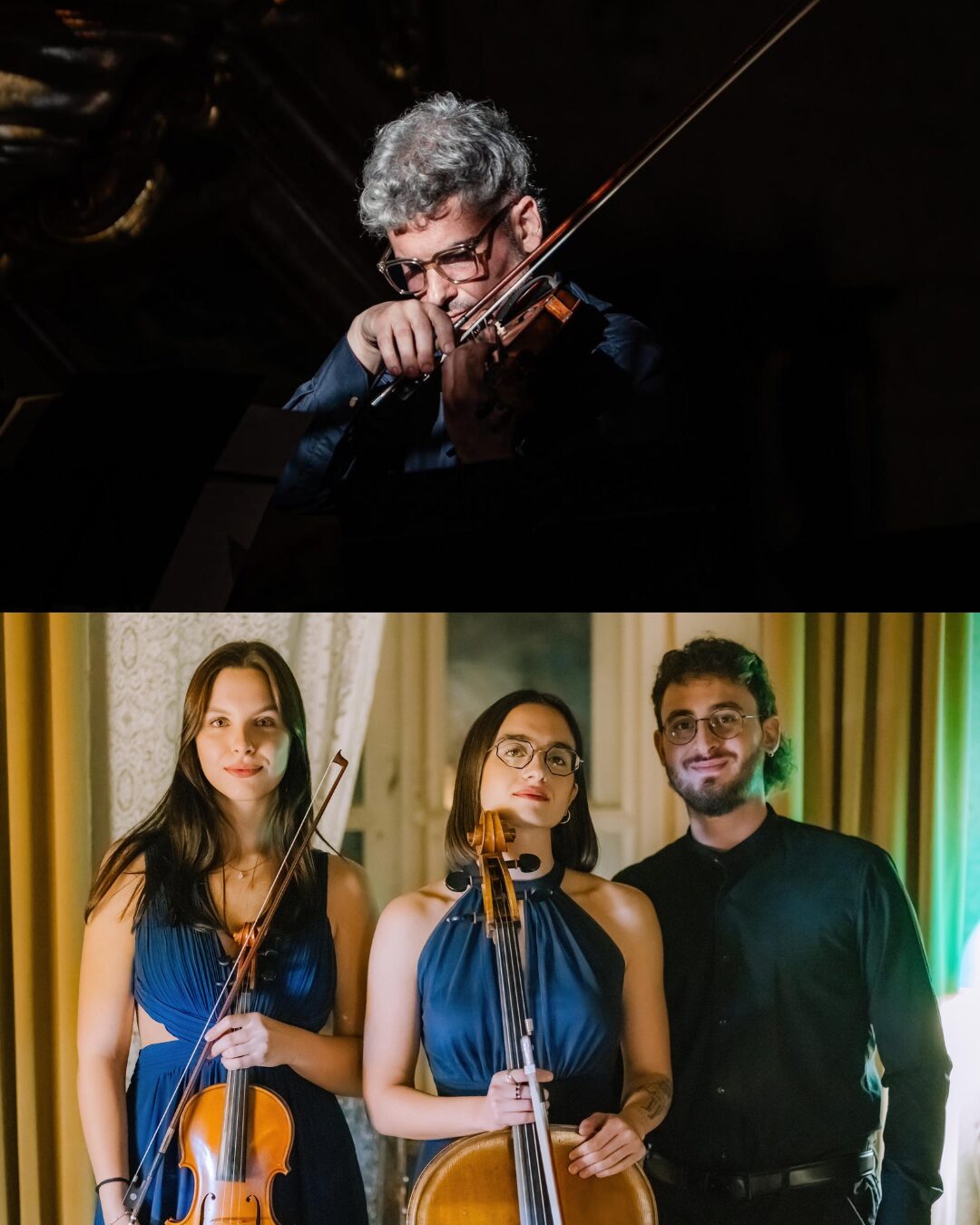 Trio Èkelon, Paolo Andreoli