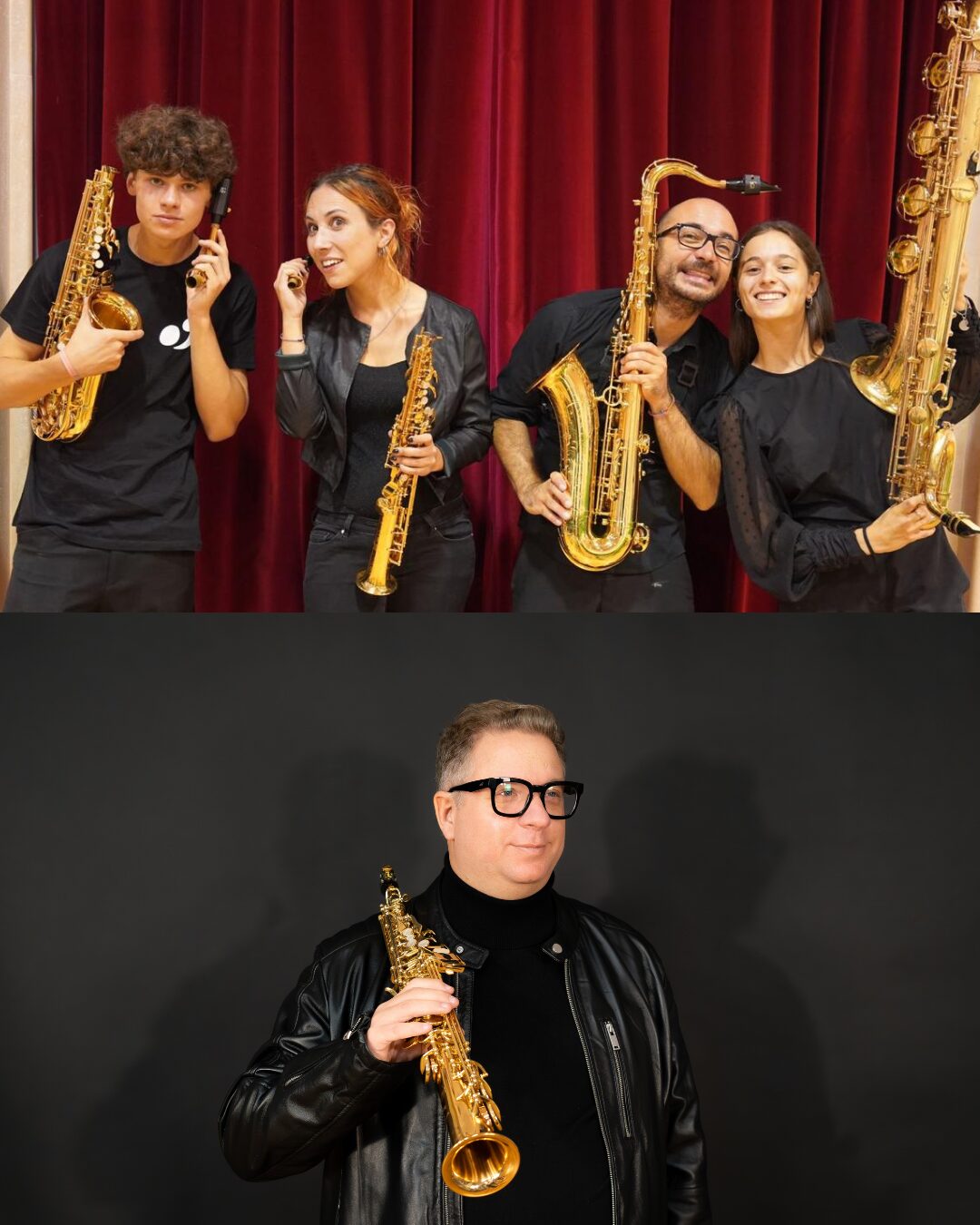 Fabrizio Benevelli, Saxtone Quartet