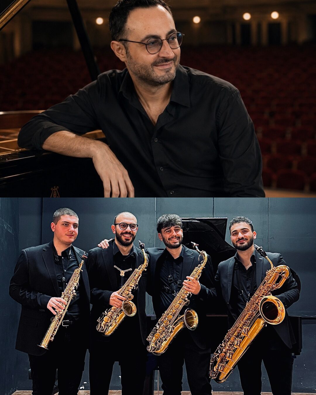 Angelo Arciglione, Hyle Saxophone Quartet