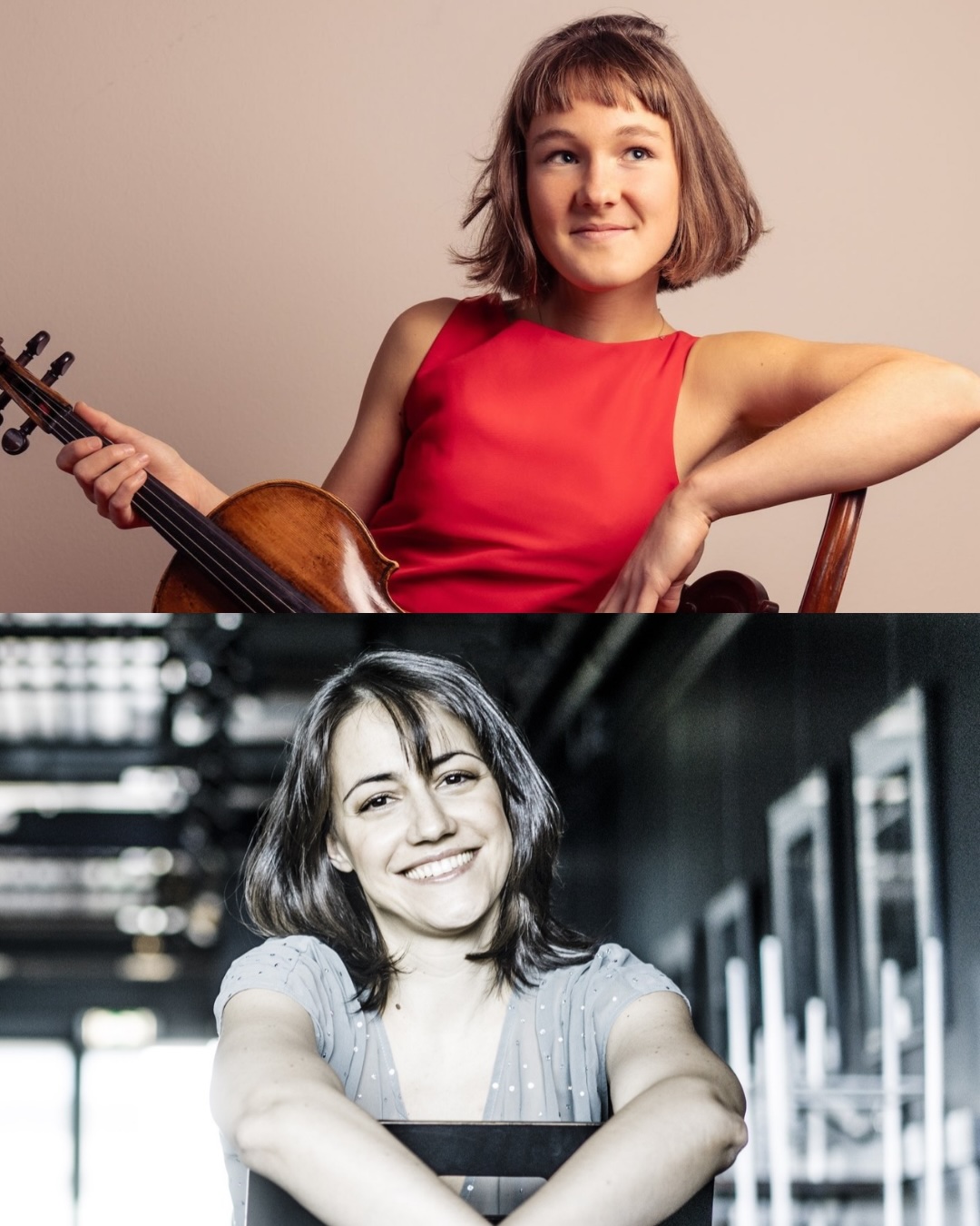 Sarah Strohm, Lidija Bizjak