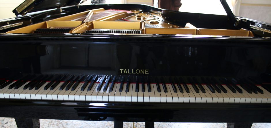 pianoforte tallone 2 test