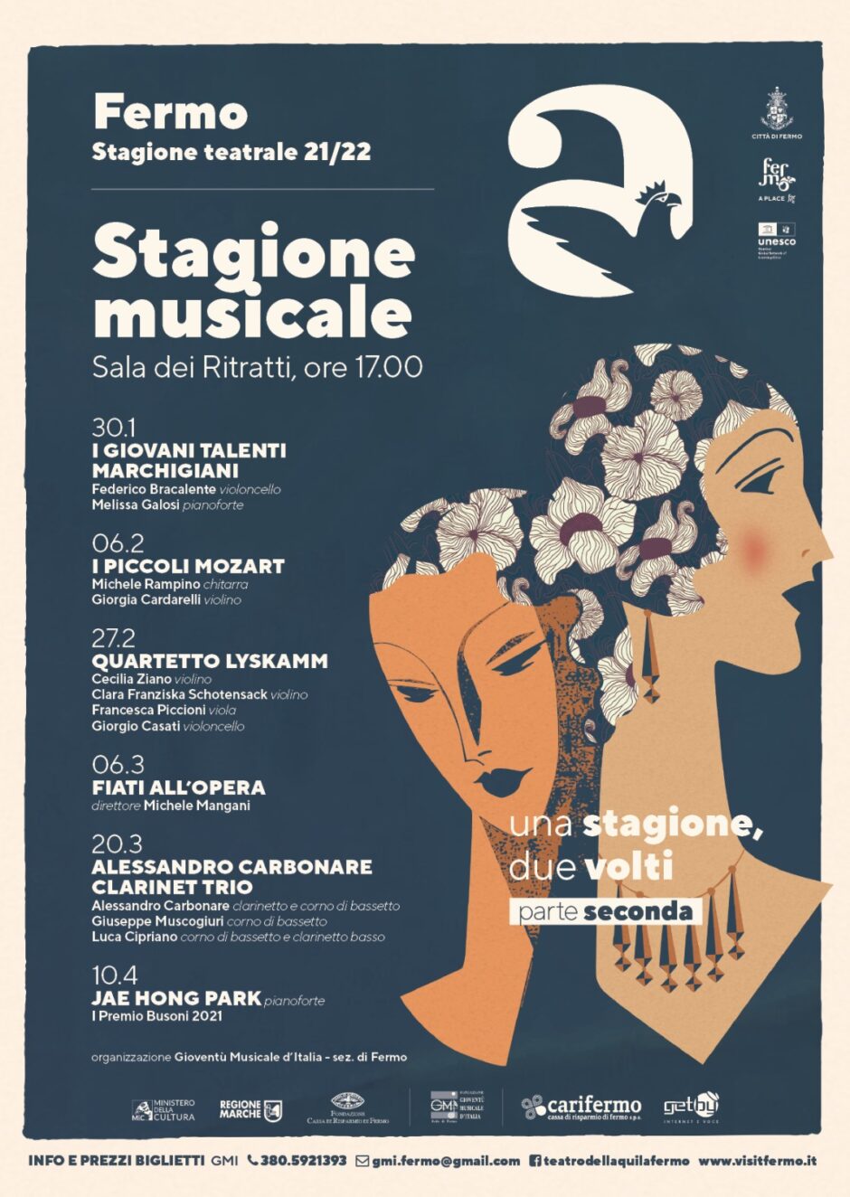 concerti FERMO 2021-2022