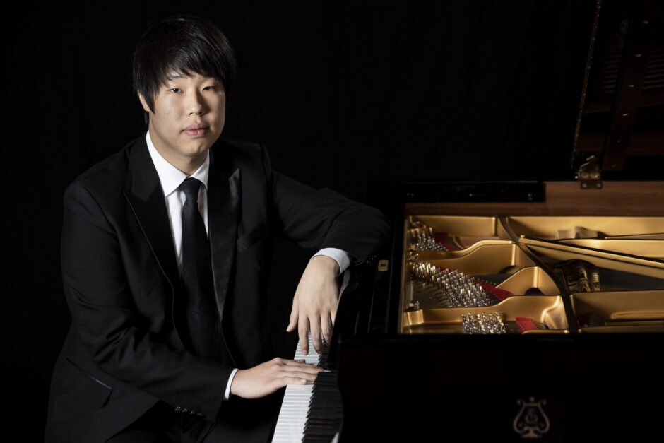 Jae Hong Park, Ferruccio Busoni Piano Competition 2021, Bolzano Foto: T.Sorvillo L.Guadagnini