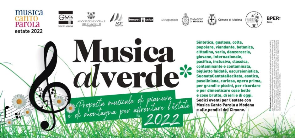 logo Musica al verde 2022