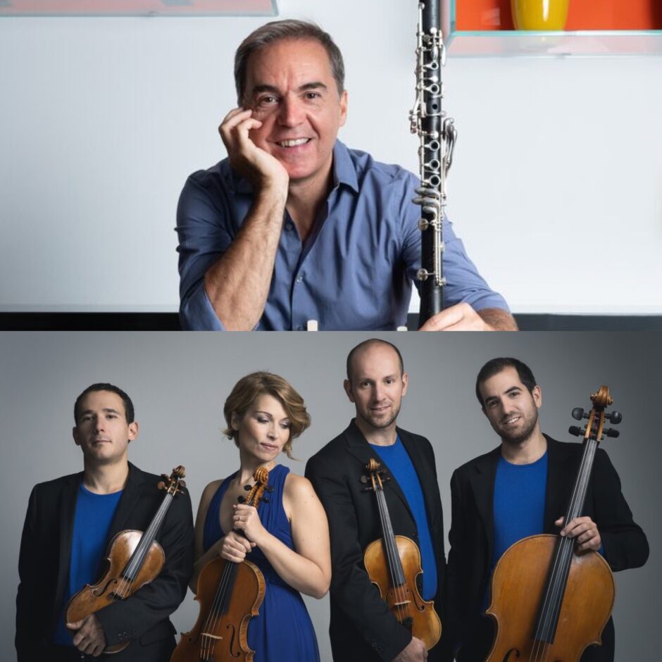 Meloni e Quartetto Nous 2
