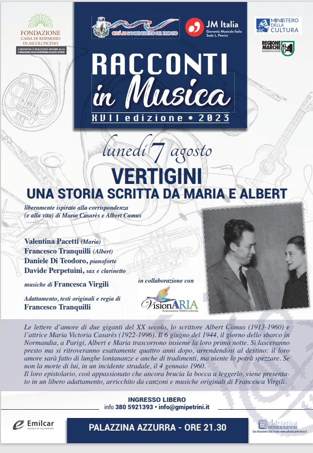Racconti in Musica 7 agosto