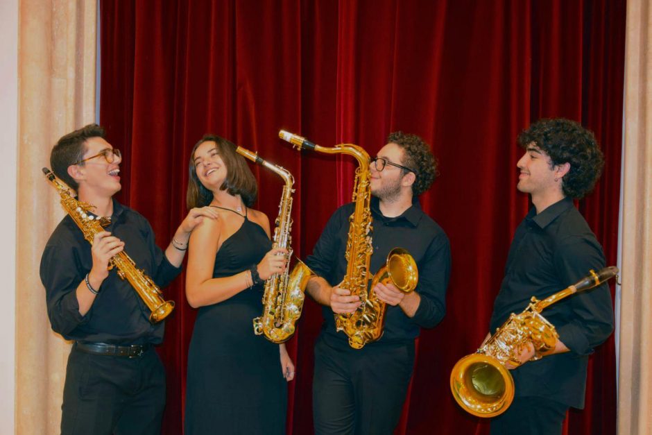 foto Adrian Sax Quartet