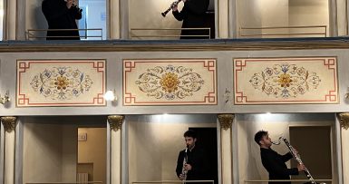 Glem Clarinet Quartet 1