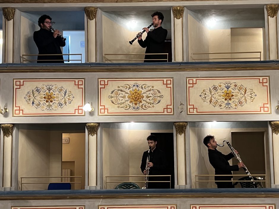 Glem Clarinet Quartet 1