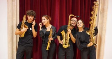 SAXTONE QUARTET 1